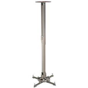 Alt View Standard 20. Peerless - Ceiling Mount for Projector - Silver.