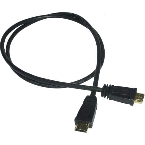 Front Standard. GoldX - DataPlus HDMI Cable.