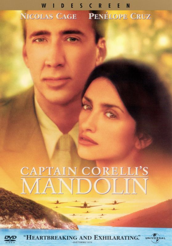  Captain Corelli's Mandolin [DVD] [2001]