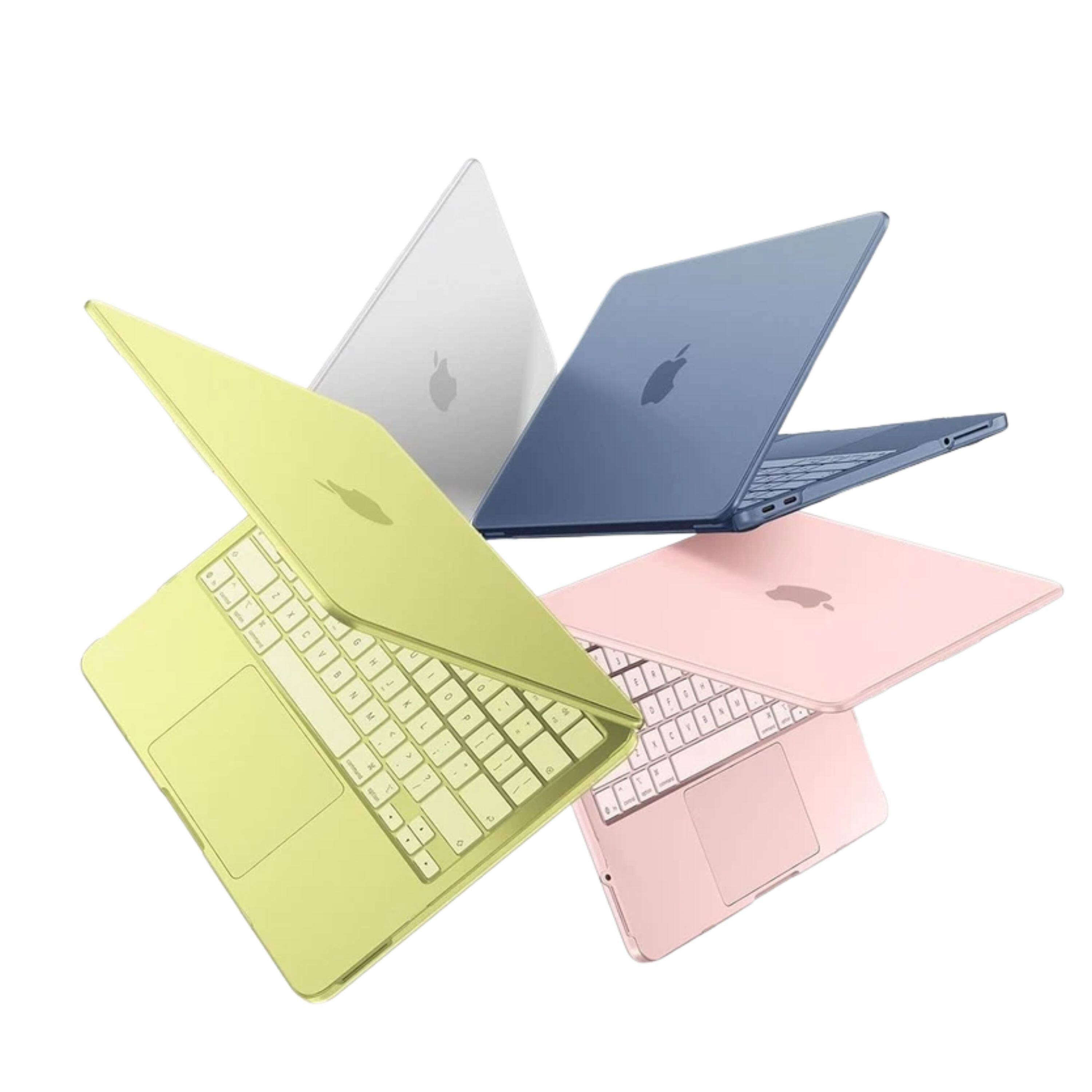 Left. Kitcheniva - Ultra-Thin Snap On Hard Shell Case for MacBook Neo 13 Inch (2026) Crystal Clear - Crystal Clear.