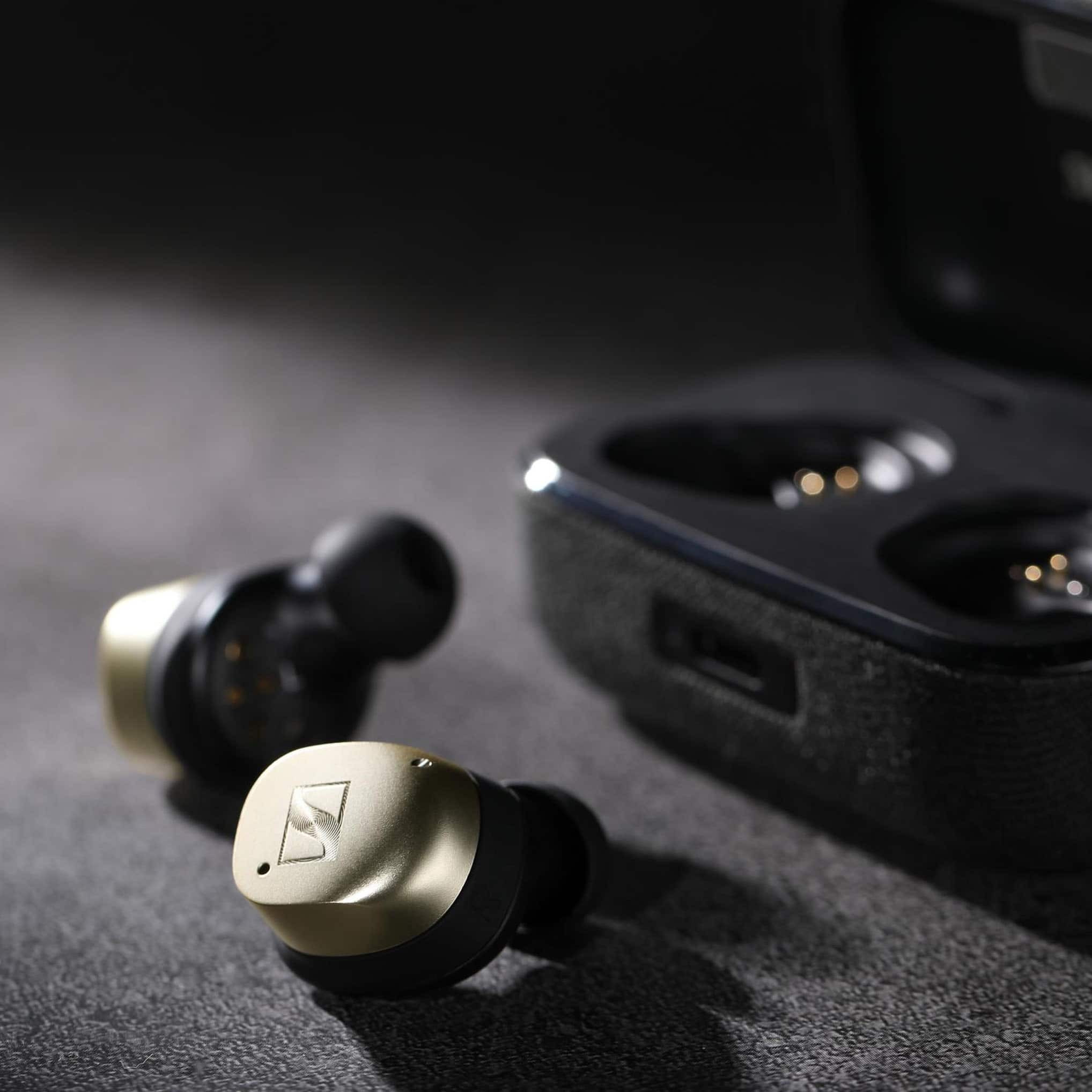 【未開封】ゼンハイザーMOMENTUM True Wireless 4 GOLD Sennheiser MOMENTUM True Wireless 4 Smart Earbuds Gold MTW4 Gold