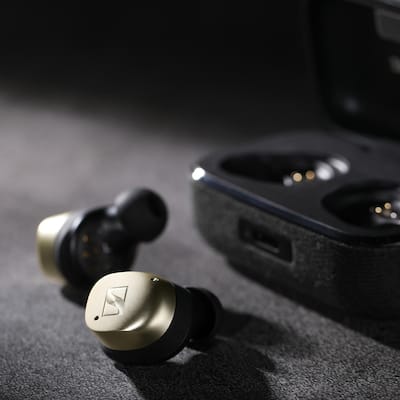 Sennheiser MOMENTUM True Wireless 4 Smart Earbuds Gold MTW4 Gold Sennheiser MOMENTUM True Wireless 4 Smart Earbuds Gold MTW4 Gold