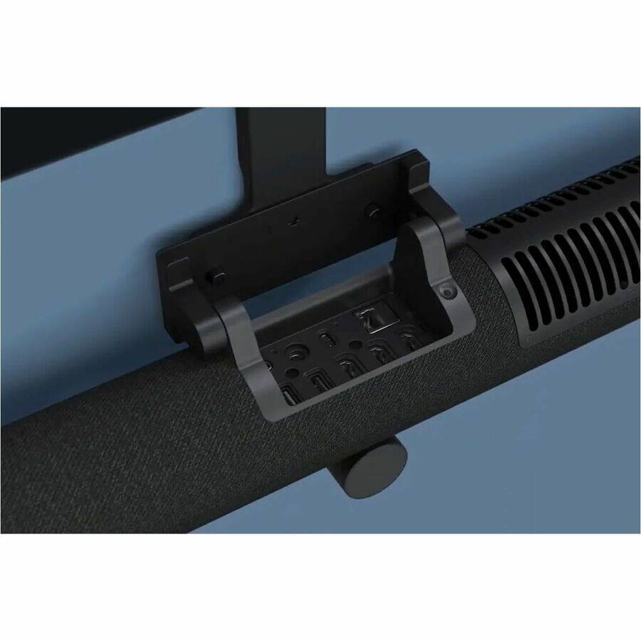 Alt View 4. Jabra - Jabra PanaCast 50 Video Bar System UC - For Video Conferencing - 3840 x 2160 Video (Live) - 4K - Network (RJ-45) - 1 x - Black.