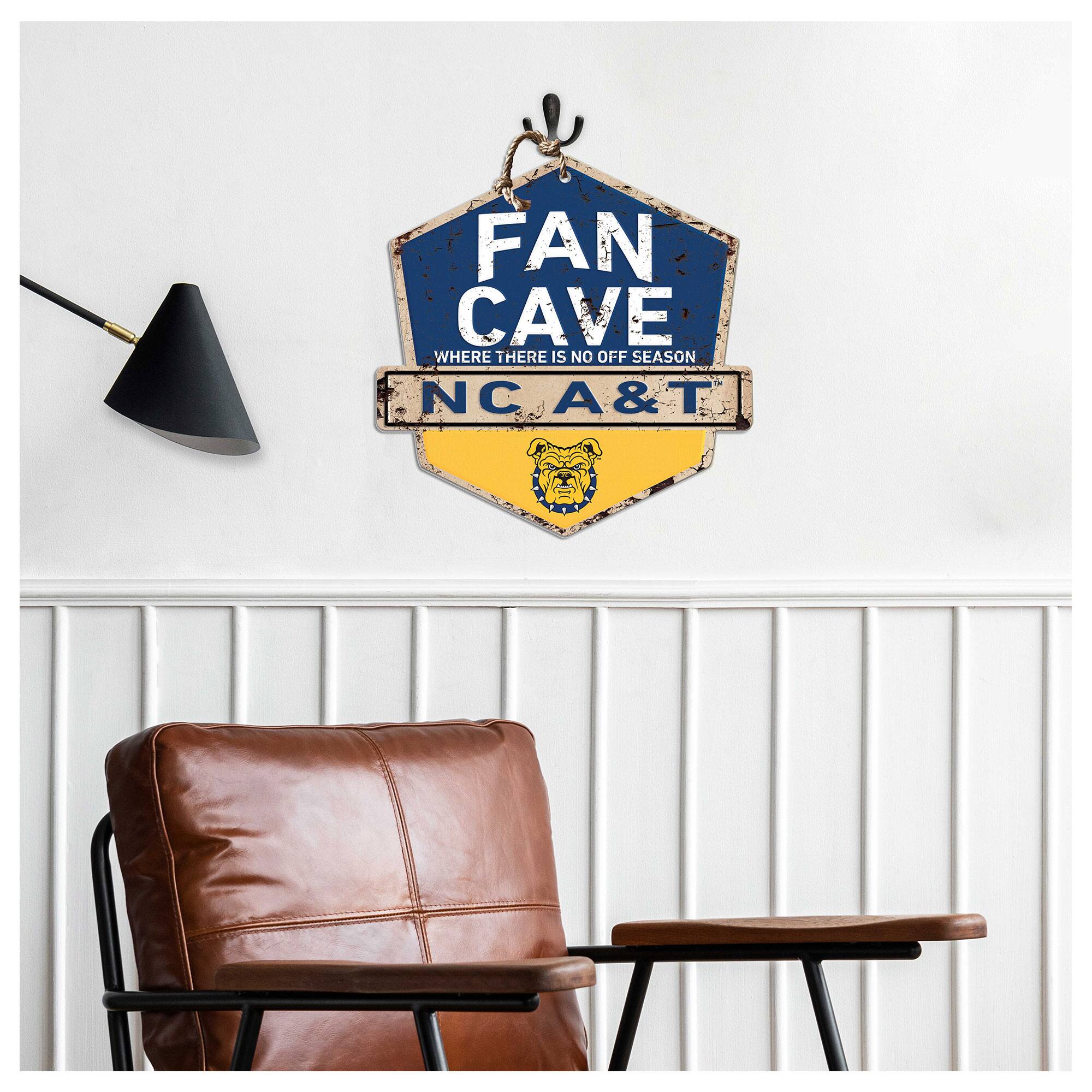 FAN CAVE  
WHERE THERE IS NO OFF SEASON  
NC A&T