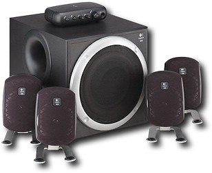Logitech 4.1 Surround Sound Speaker 
