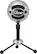 Front. Blue Microphones - Snowball USB Microphone - Silver.