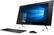 Left. HP - ENVY 23.8" Touch-Screen All-In-One - Intel Core i5 - 8GB Memory - 1TB Hard Drive - Silver.