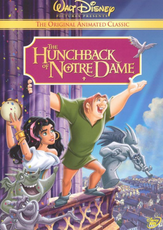  The Hunchback of Notre Dame [DVD] [1996]