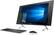 Left. HP - ENVY 27" Touch-Screen All-In-One - Intel Core i5 - 12GB Memory - 1TB Hard Drive - Silver.