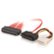 Alt View Standard 20. C2G - Serial Attached SCSI Cable - Red.