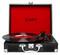 ION Audio - Vinyl Motion Portable Turntable - Black/Red-Front_Standard