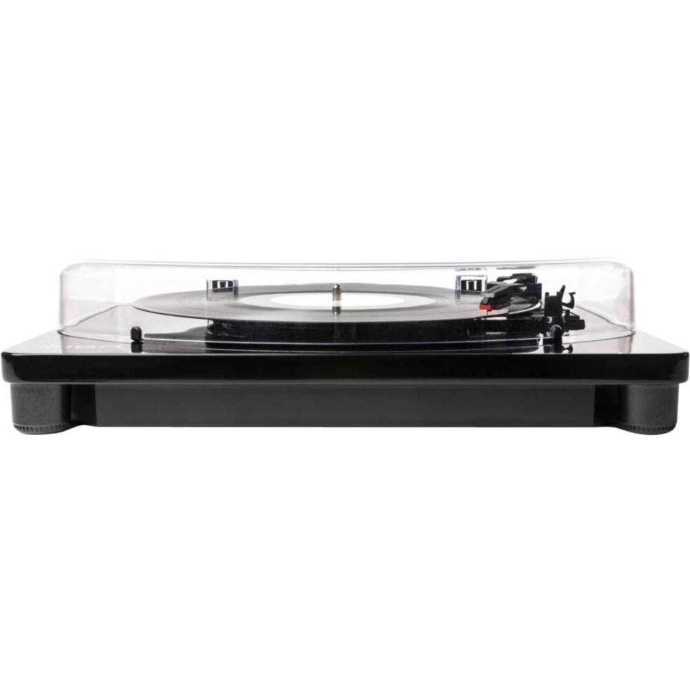 Front. ION Audio - Classic LP Turntable - Black/Red.