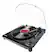 Front. ION Audio - Air LP Turntable - Black.
