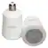 Front. ION Audio - Sound Shine Portable Bluetooth Light Bulb Speakers (2-Piece) - White Only.