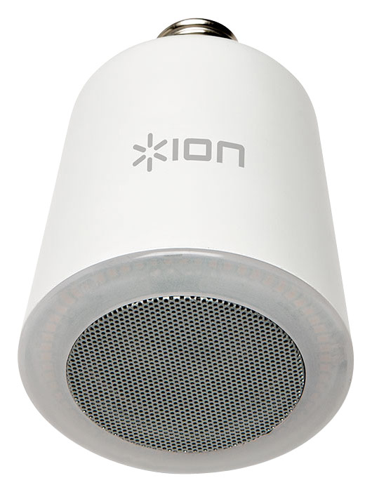 Audio Sound Shine Portable Bluetooth Light Bulb Speaker White Only iSP38 - Best Buy