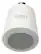 Front. ION Audio - Sound Shine Portable Bluetooth Light Bulb Speaker - White Only.