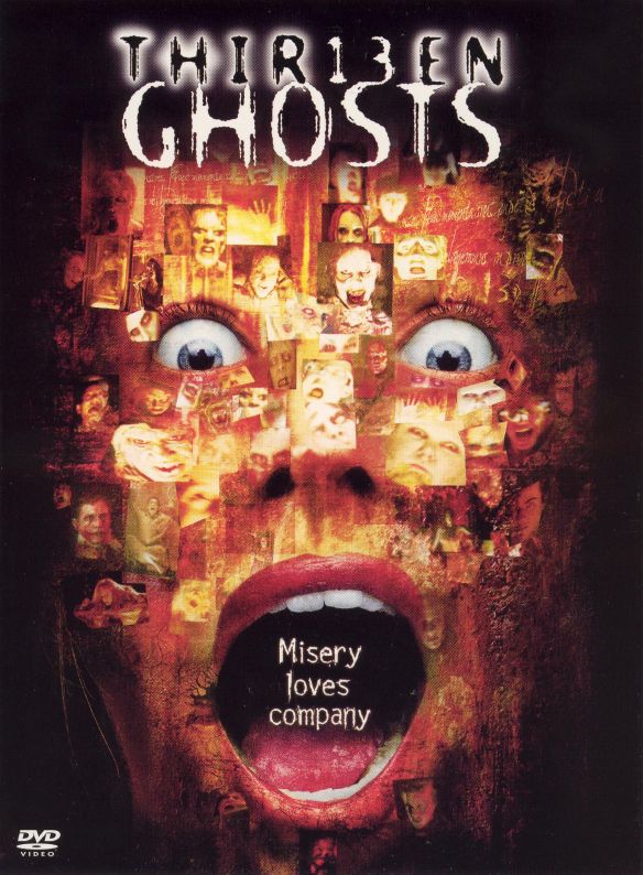  13 Ghosts [DVD] [2001]