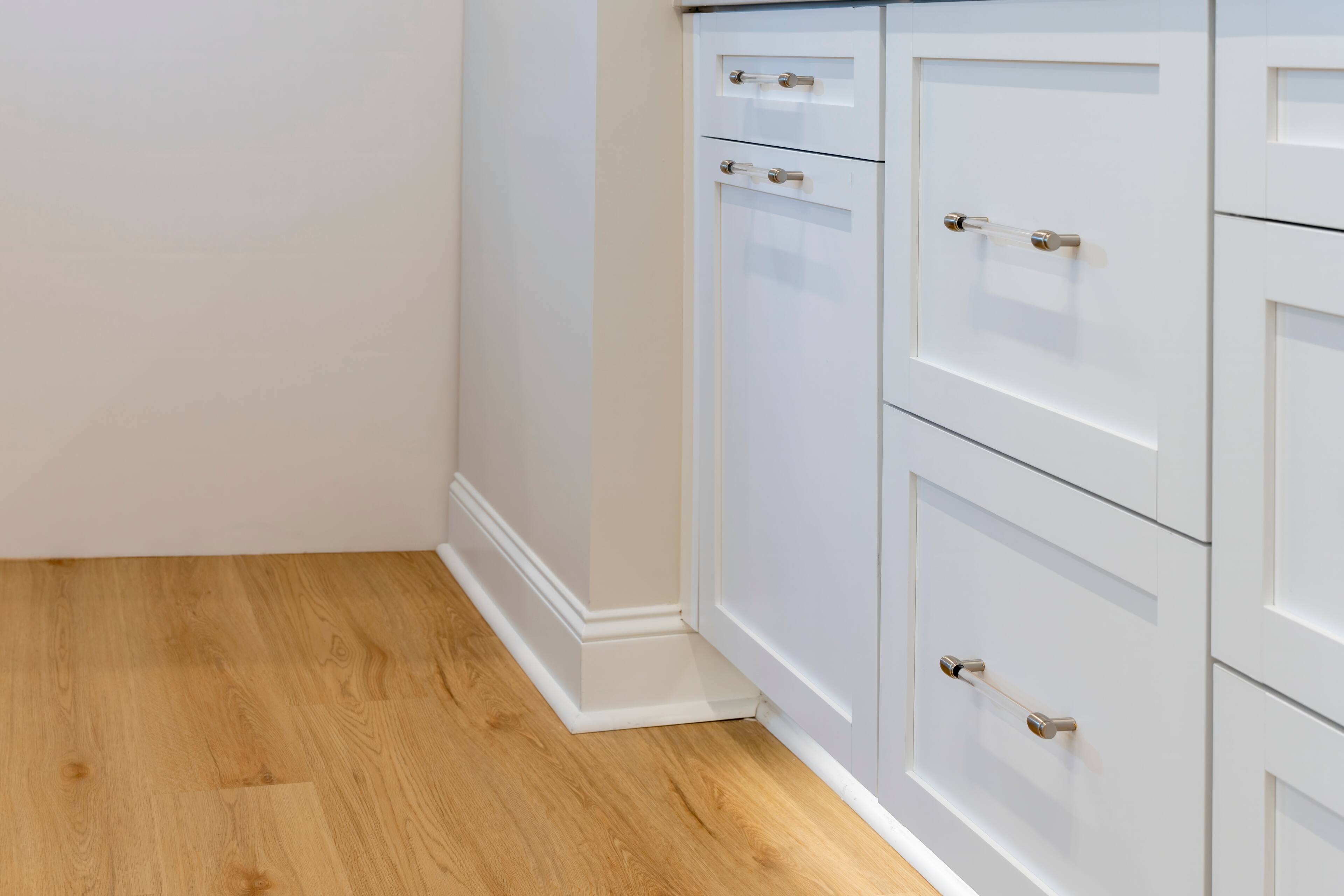 Alt View 7. Rev-A-Shelf - Rev-A-Shelf Pullout Trash Can 35 qt. w/Soft-close Soft-open, 4WCBM-15DM-1 - Natural Maple.