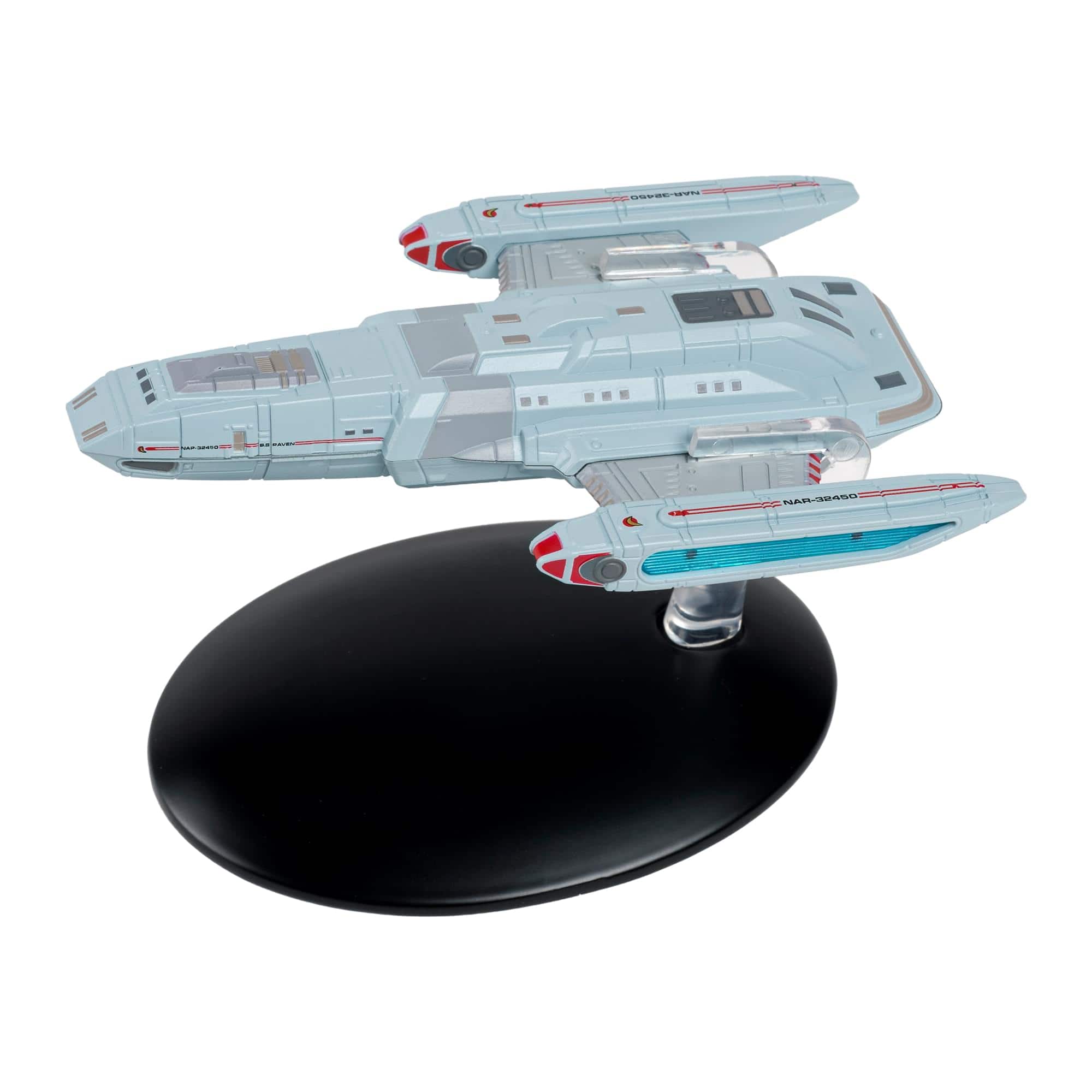 Eaglemoss - Star Trek Ship Replica | USS Raven - Gray price history on PriceWatchPro