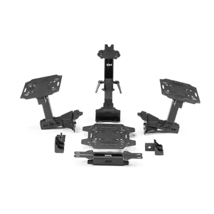 Front. Next Level Racing - NLR-E049 Elite Series Flight Pack - Black.
