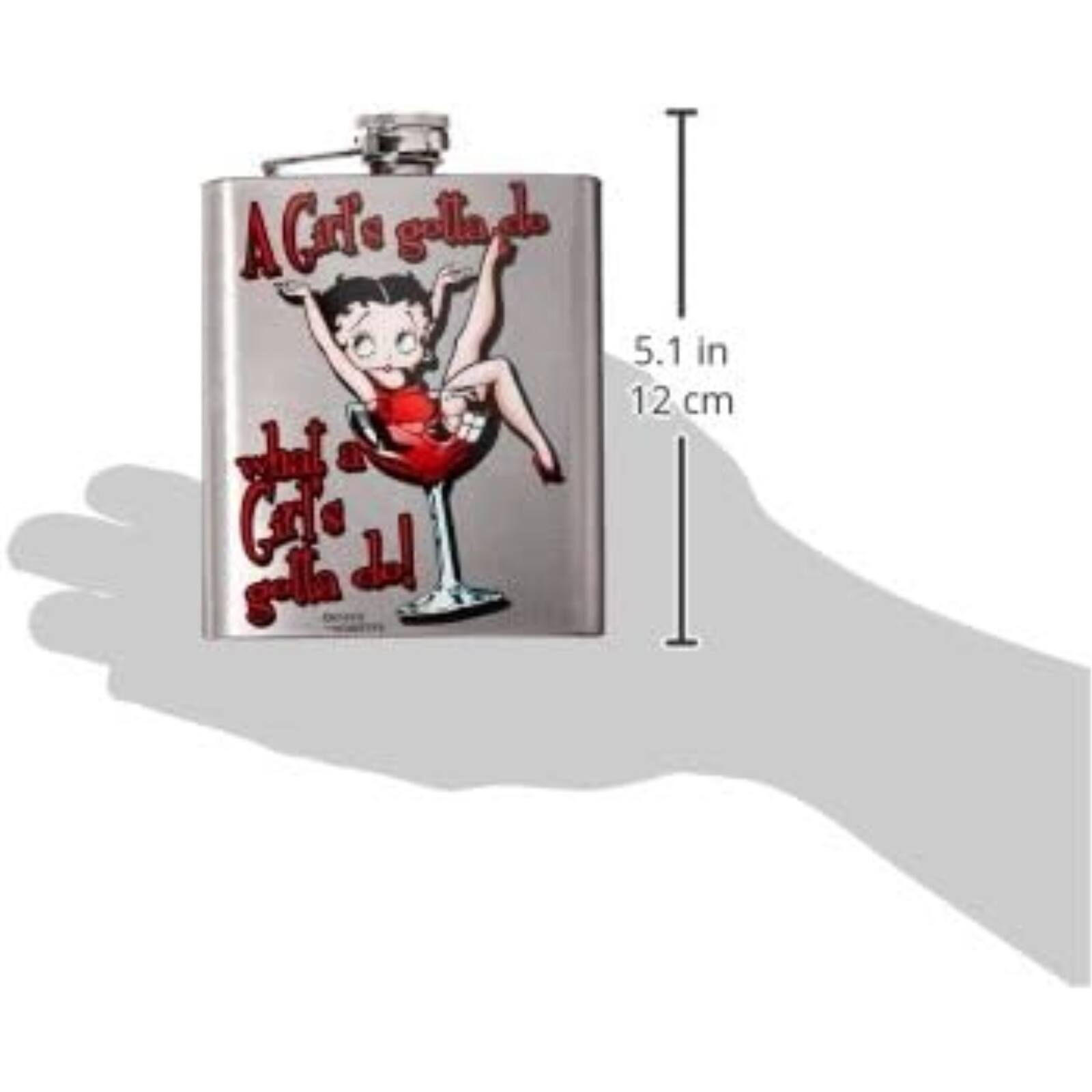 A Girl is Gonna Grab What a Girl's Gonna Grab

5.1 in 12 cm