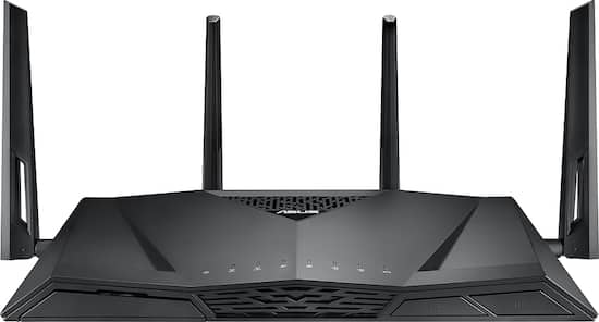 Asus Ac3100 Dual Band Wi Fi Router Black