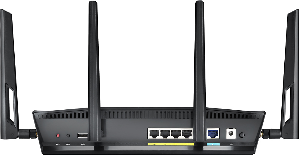 Customer Reviews Asus Ac3100 Dual Band Wi Fi Router Rt Ac3100 Best Buy
