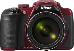 24 Nikon COOLPIX P600 レッド Nikon Coolpix P600 16.1 Megapixel Digital Camera Red 26463