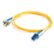 Alt View Standard 20. C2G - Fiber Optic Duplex Patch Cable - Yellow.