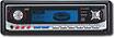 Front Detail. JVC - 50W x 4 CD Deck with 3D Display, Intelli-EQ and Fold-Down, Detachable Face.