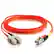 Alt View Standard 20. C2G - Fiber Optic Duplex Patch Cable - Orange.