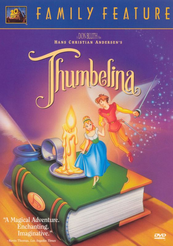  Hans Christian Andersen's Thumbelina [DVD] [1994]