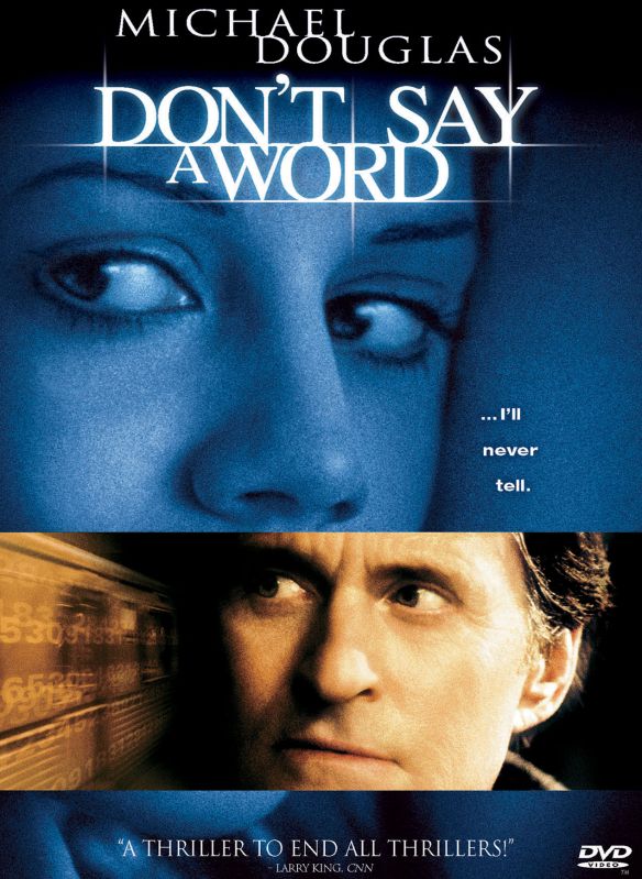  Don't Say a Word [DVD] [2001]