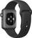 Back. Apple - Geek Squad Certified Refurbished Apple Watch™ Sport 38mm Space Gray Aluminum Case - Space Gray.