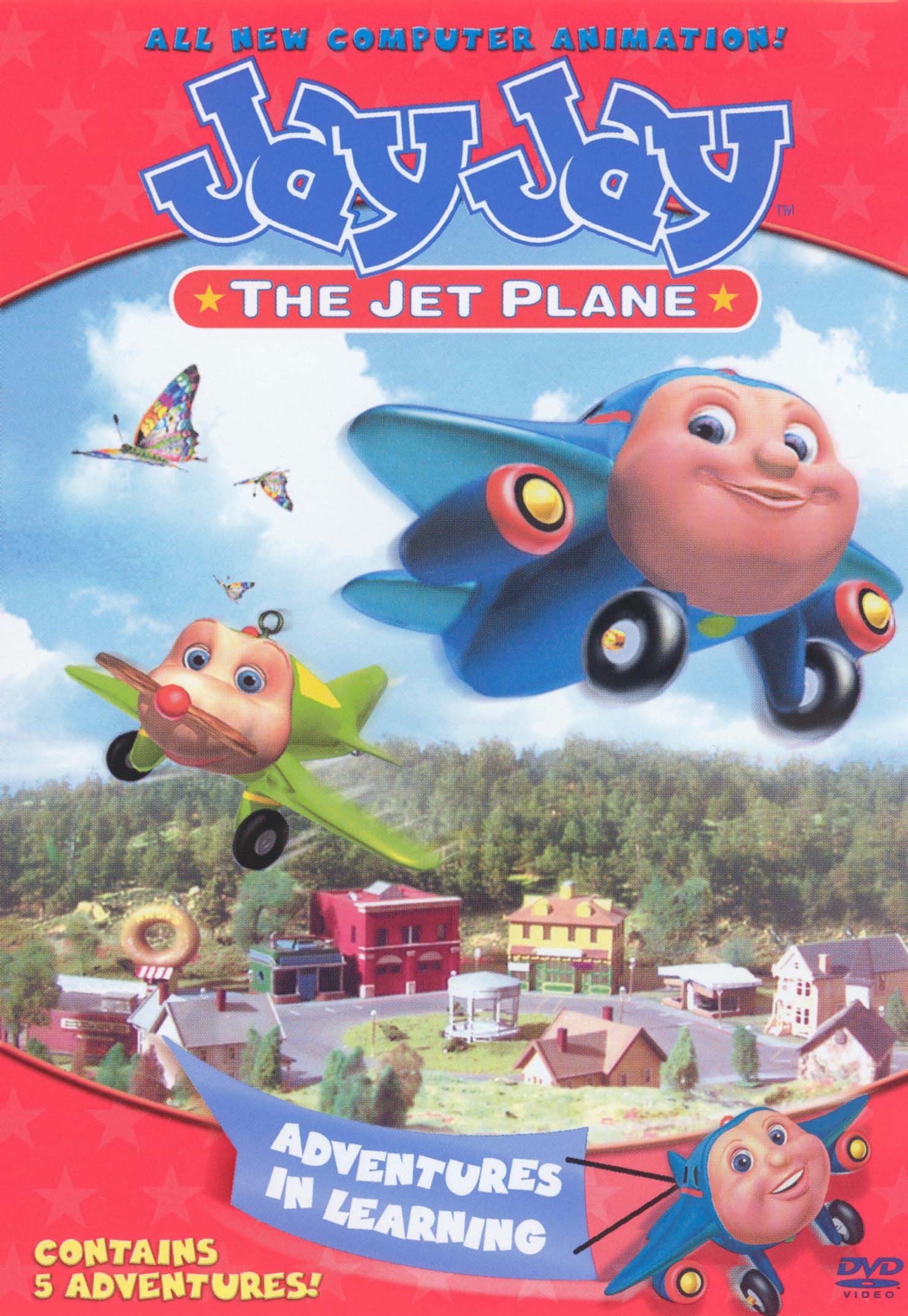 Best Buy: Jay Jay the Jet Plane: Adventures in Learning DVD.