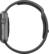 Alt View 1. Apple - Apple - Geek Squad Certified Refurbished Apple Watch Sport (first-generation) 42mm Space Gray Aluminum Case - Space Gray Sports Band - Space Gray Sports Band.
