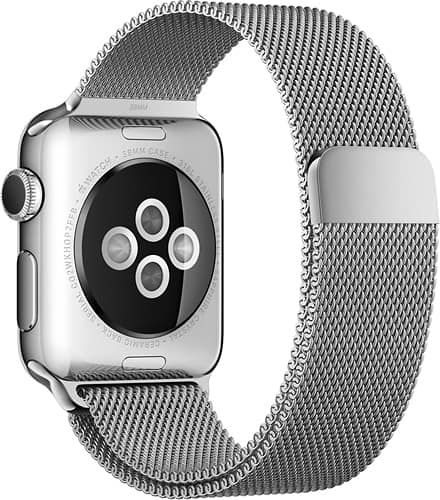 Customer Reviews: Geek Squad Certified Refurbished Apple Watch™ 38mm ...