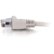 Alt View Standard 20. C2G - Cat.6 Stranded Patch Cable - Gray.