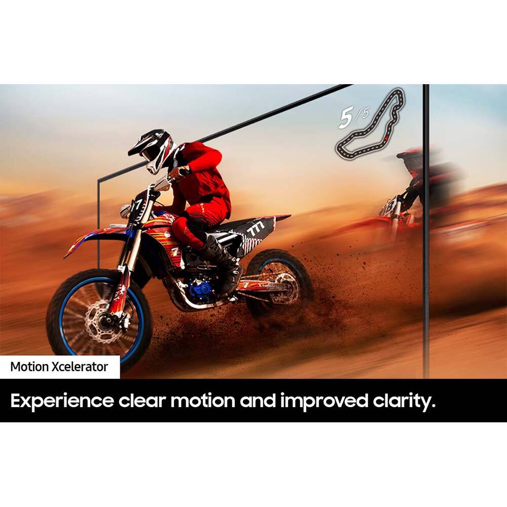 Motion Xcelerator

Experience clear motion and improved clarity.