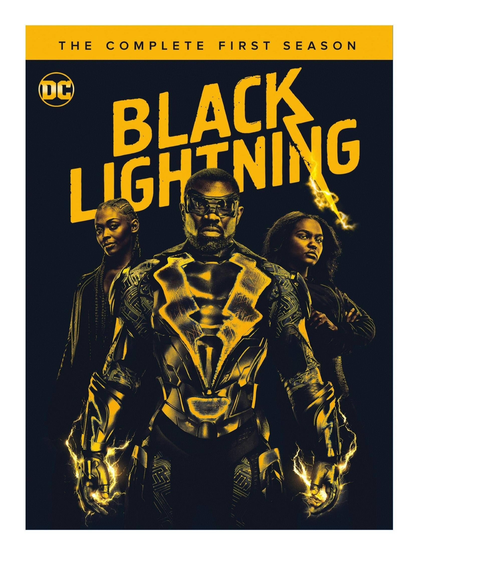 Front. Black Lightning: The Complete First Season [DVD].