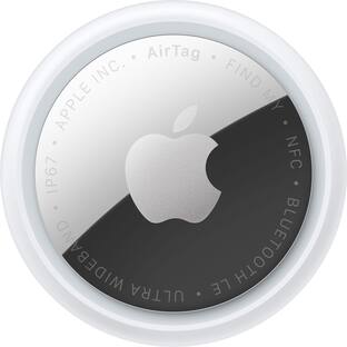 Apple AirTag (4 Pack) (1st Generation) 2021 Silver - Open Box Apple AirTag (4 Pack) (1st Generation) 2021 Silver - Open Box
