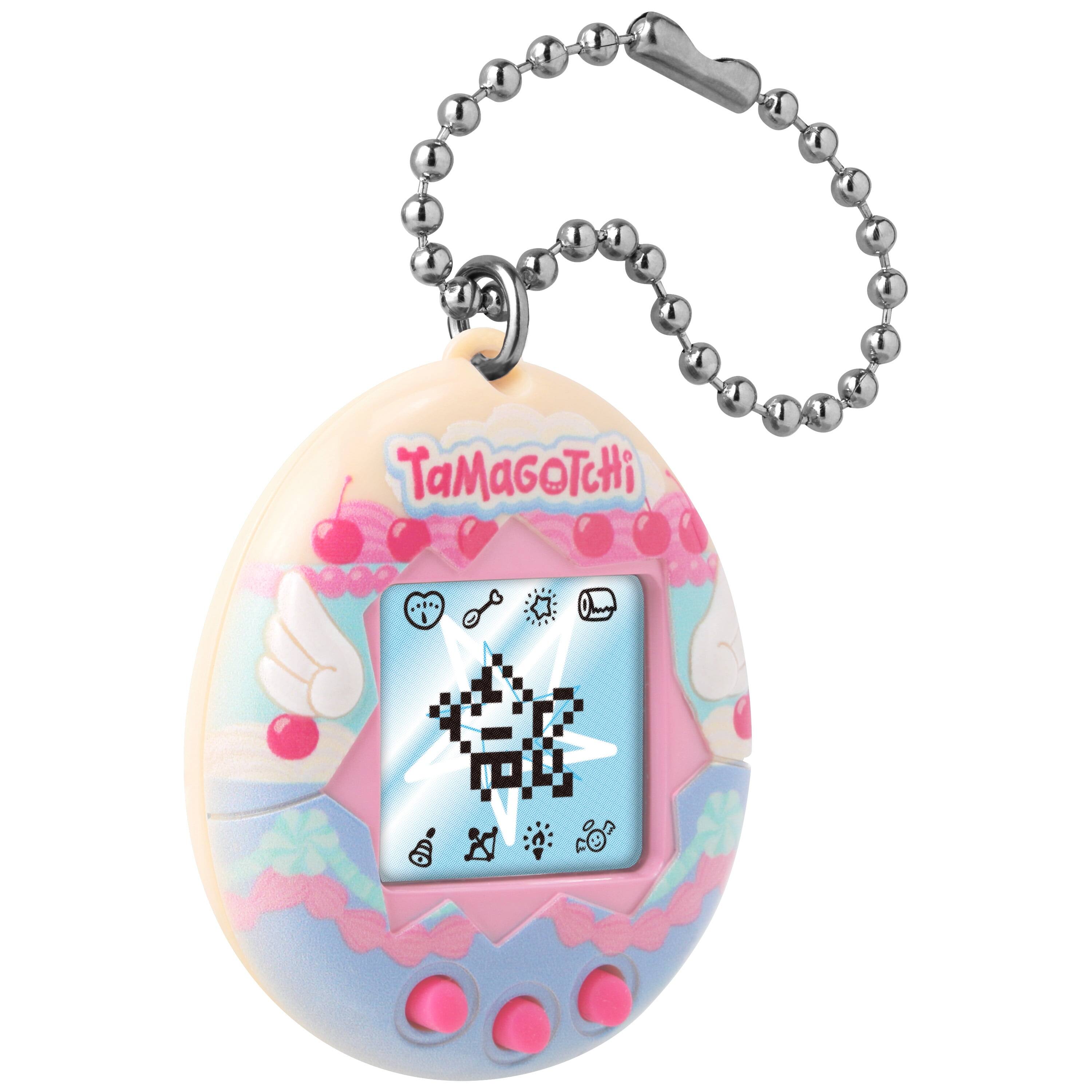 Left. Tamagotchi - Original Tamagotchi - Angel Cake - Angel Cake.