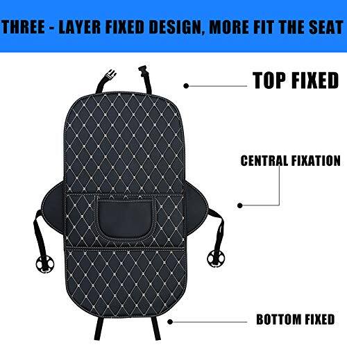 THREE-LAYER FIXED DESIGN, MORE FIT THE SEAT

- TOP FIXED
- CENTRAL FIXATION
- BOTTOM FIXED