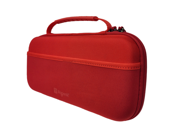 Biogenik - Compact Protective Case for Nintendo Switch 2 - Red