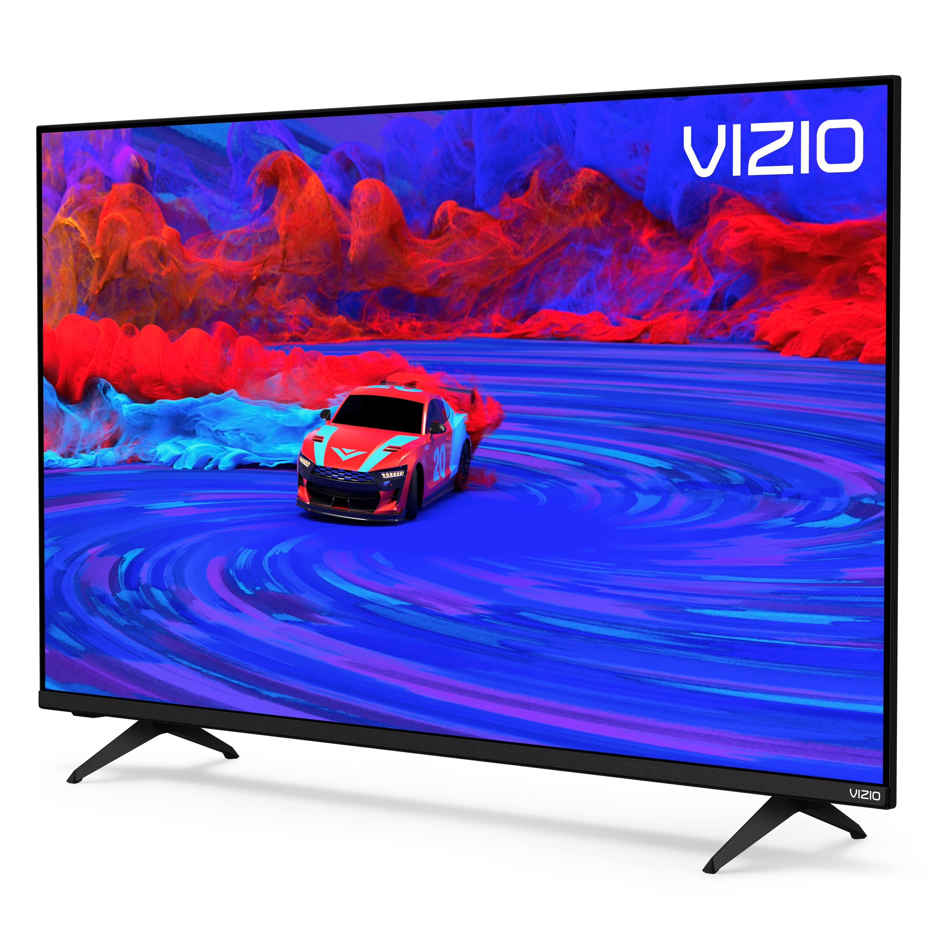 Back. VIZIO - 50" Class M6 Series 4K QLED HDR Smart TV - Black.