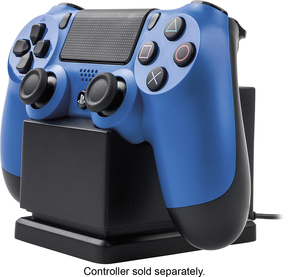 Best Buy: PowerA Charging Stand for PlayStation 4 Black
