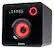 Front. ION Audio - Flash Cube Portable Bluetooth Speaker - Black.