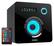 Alt View 11. ION Audio - Flash Cube Portable Bluetooth Speaker - Black.