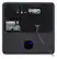 Alt View 13. ION Audio - Flash Cube Portable Bluetooth Speaker - Black.