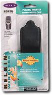 Front Detail. Belkin - Swivel-Clip Holster for Nokia Cell Phone.